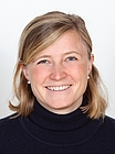 Porträt einer lächelnden Frau